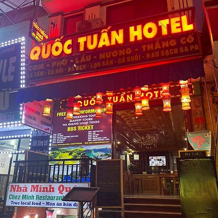 Quoc Tuan Hotel Sapa Ngoại thất bức ảnh