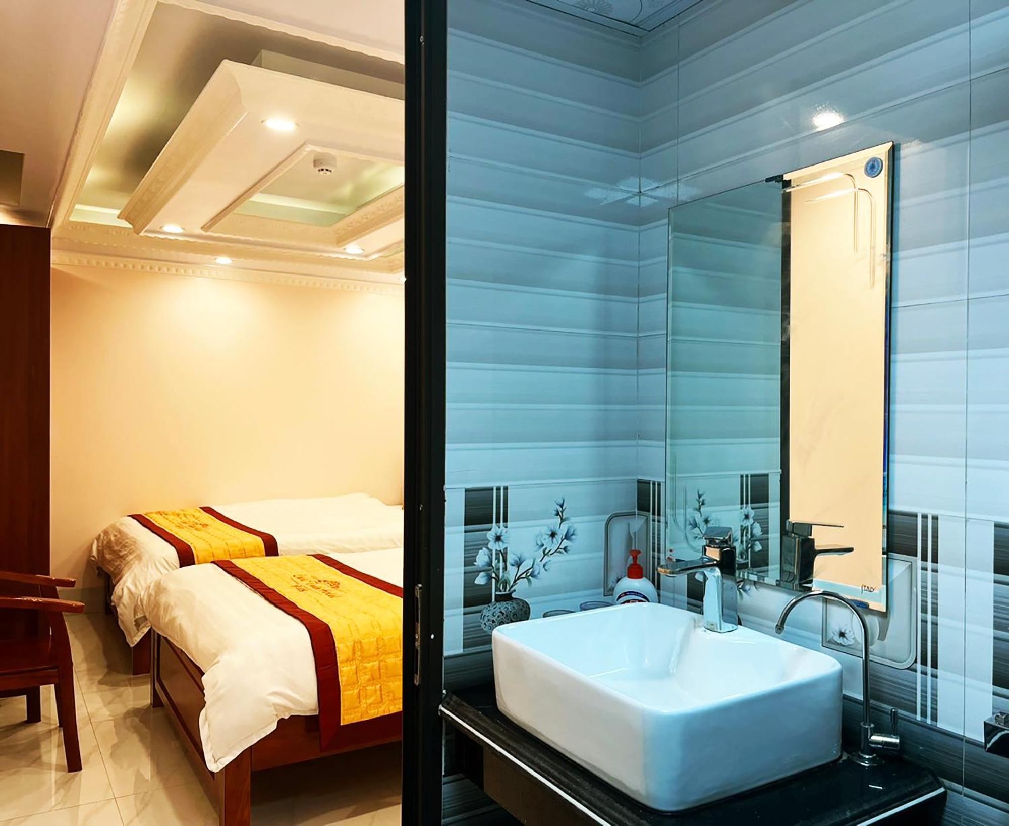Quoc Tuan Hotel Sapa Ngoại thất bức ảnh