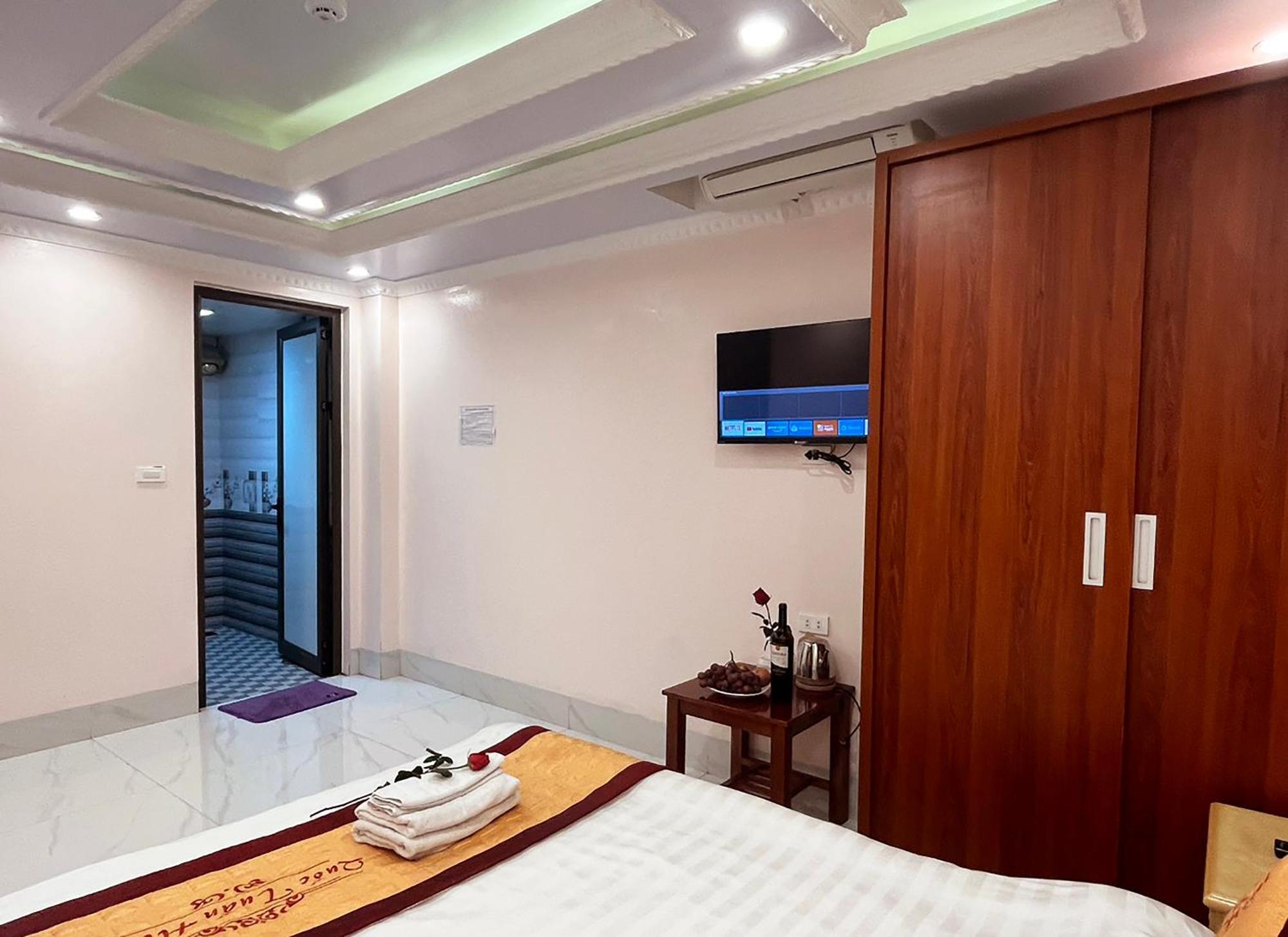 Quoc Tuan Hotel Sapa Ngoại thất bức ảnh