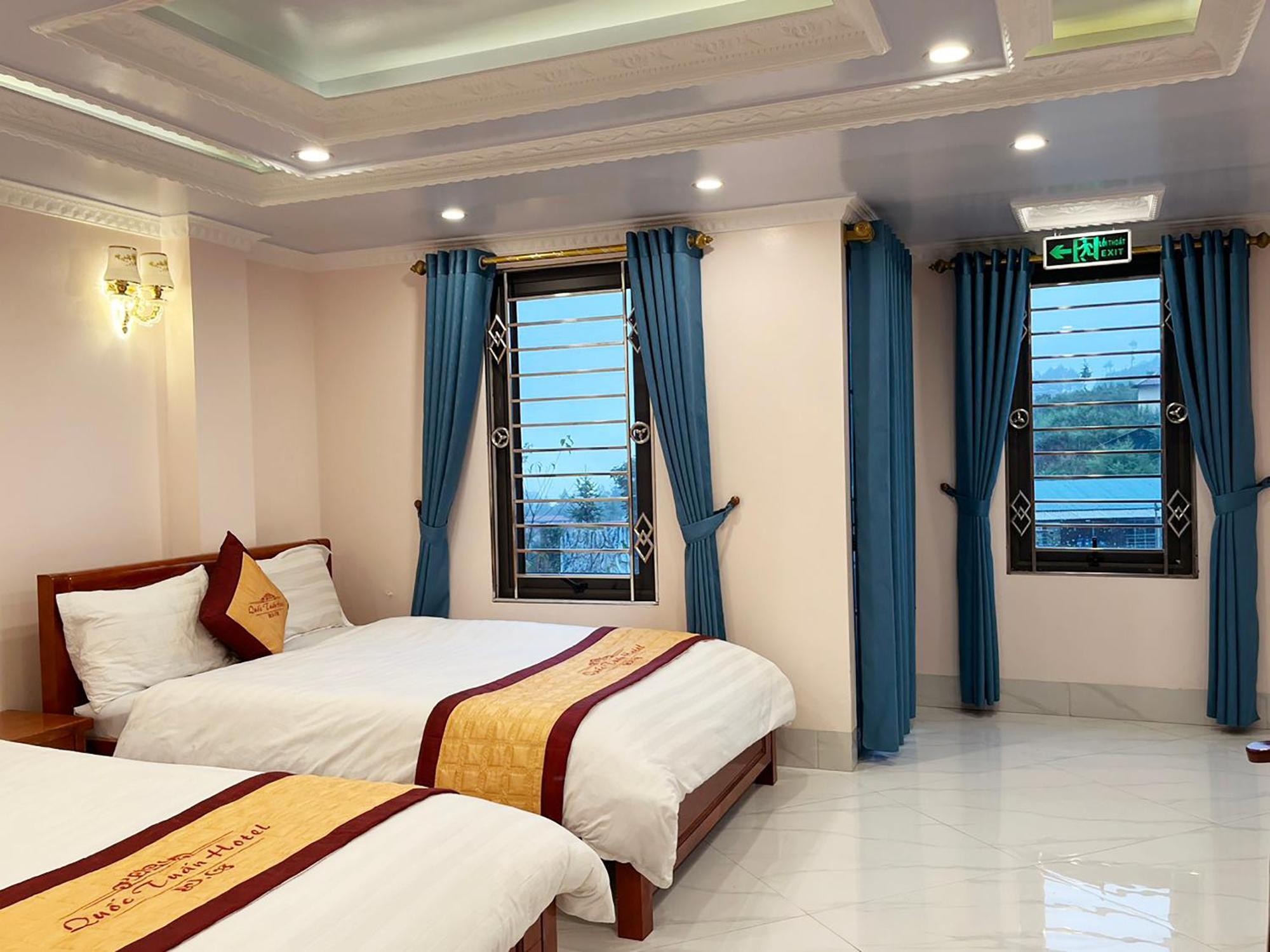 Quoc Tuan Hotel Sapa Ngoại thất bức ảnh