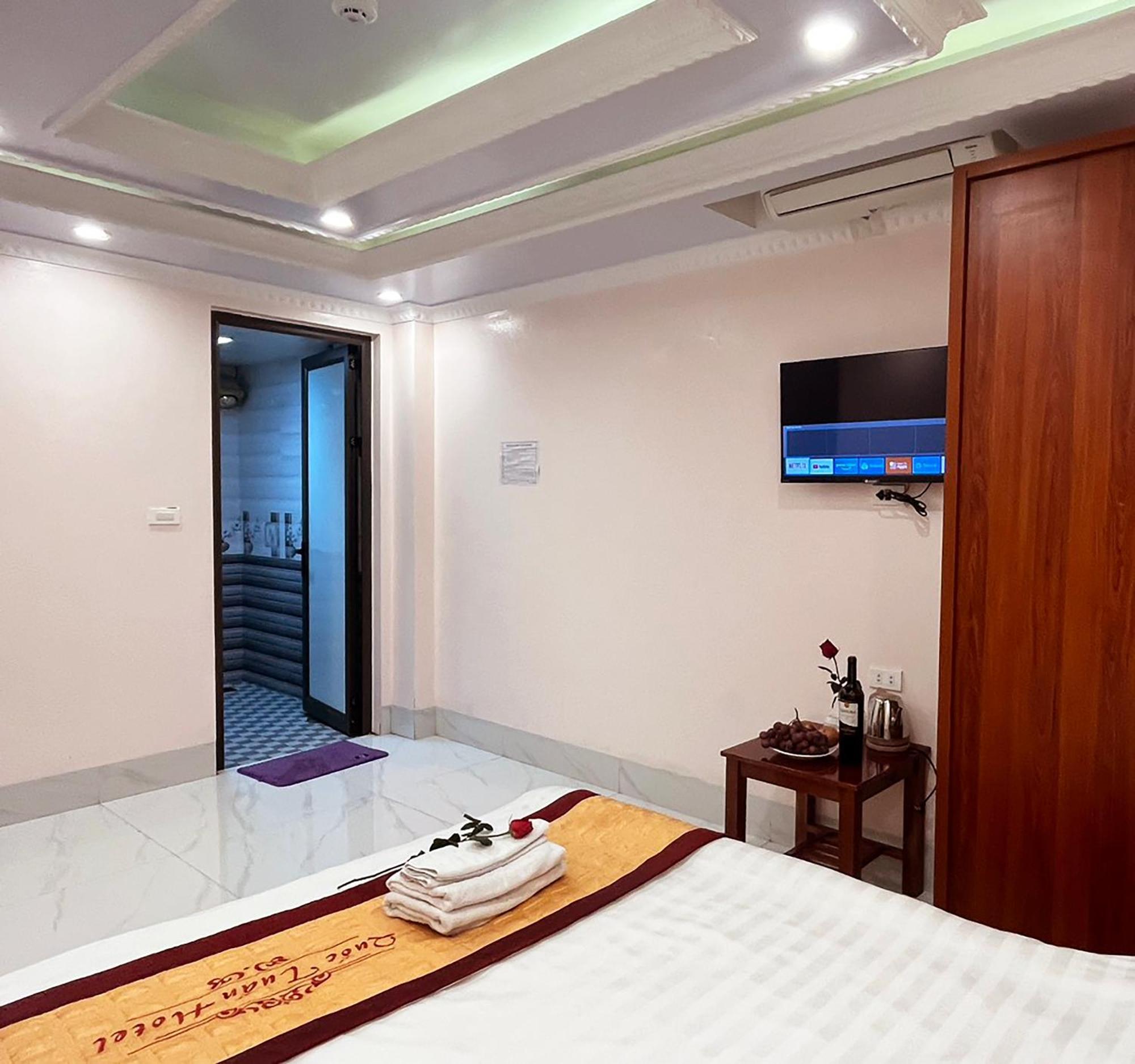 Quoc Tuan Hotel Sapa Ngoại thất bức ảnh
