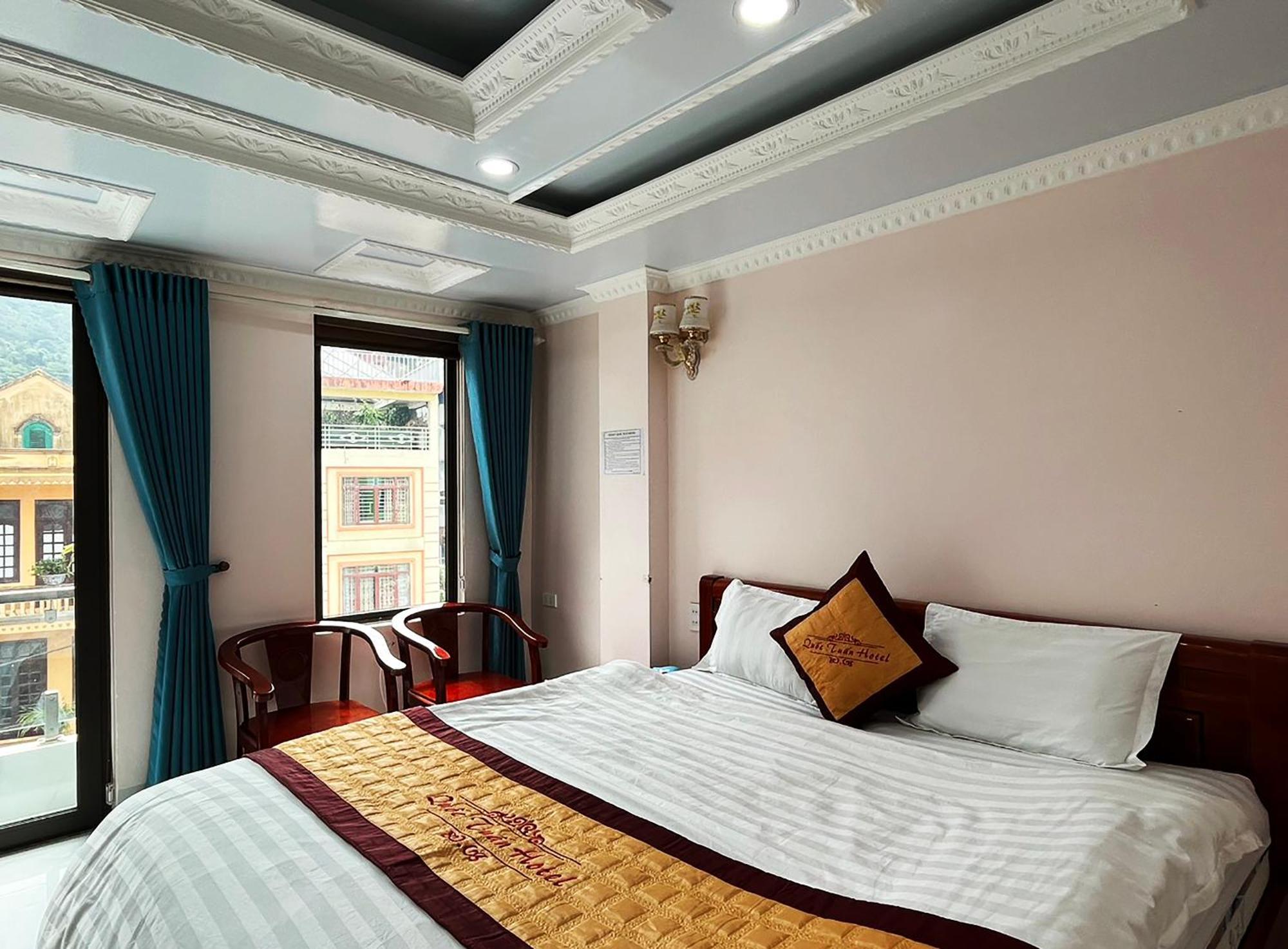 Quoc Tuan Hotel Sapa Ngoại thất bức ảnh