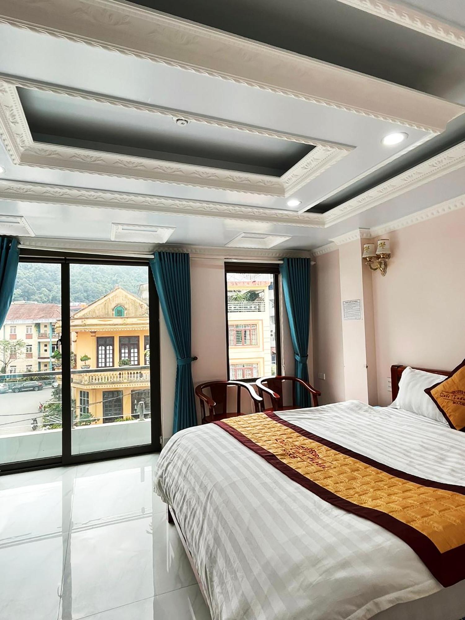 Quoc Tuan Hotel Sapa Ngoại thất bức ảnh