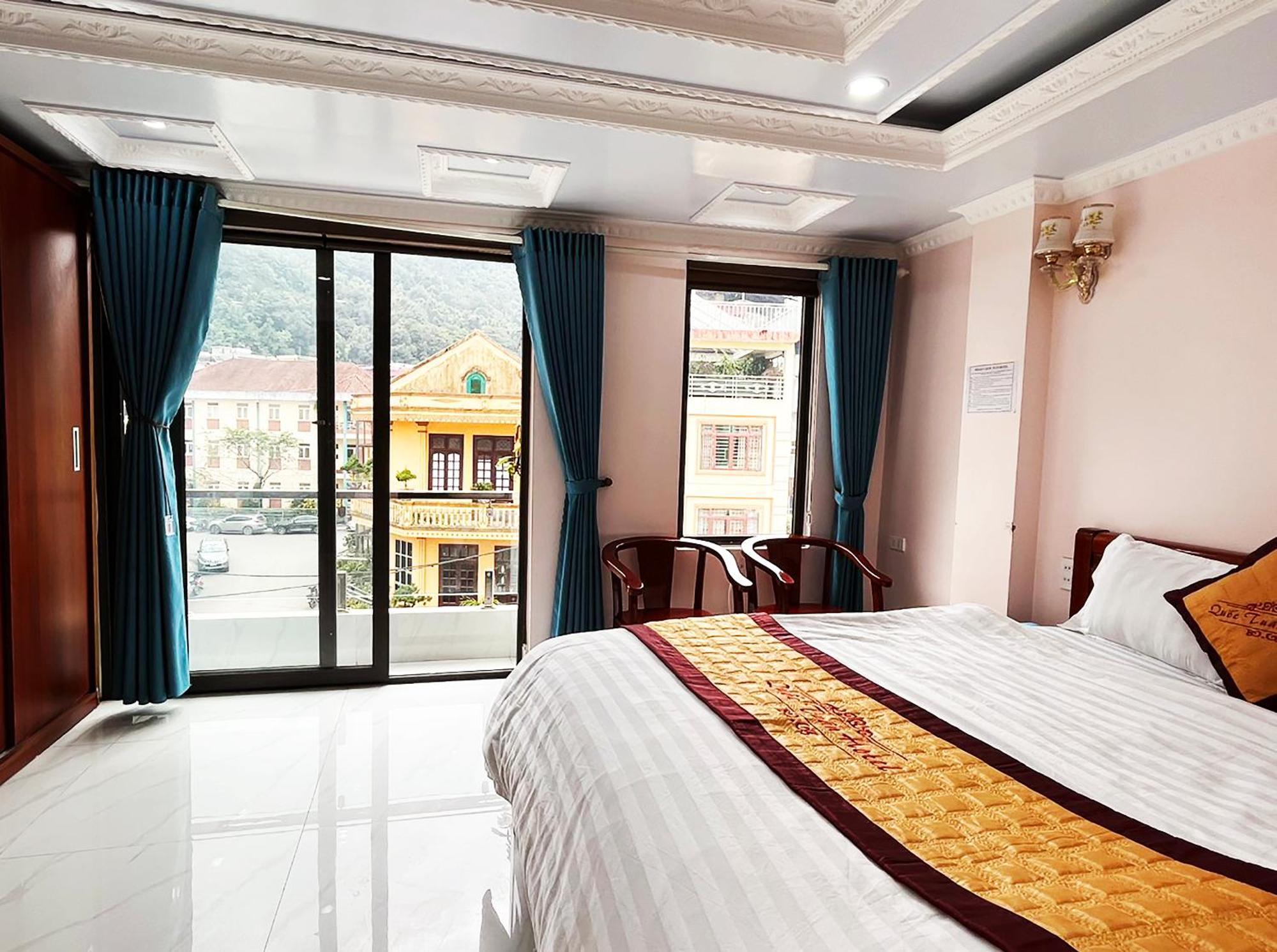 Quoc Tuan Hotel Sapa Ngoại thất bức ảnh