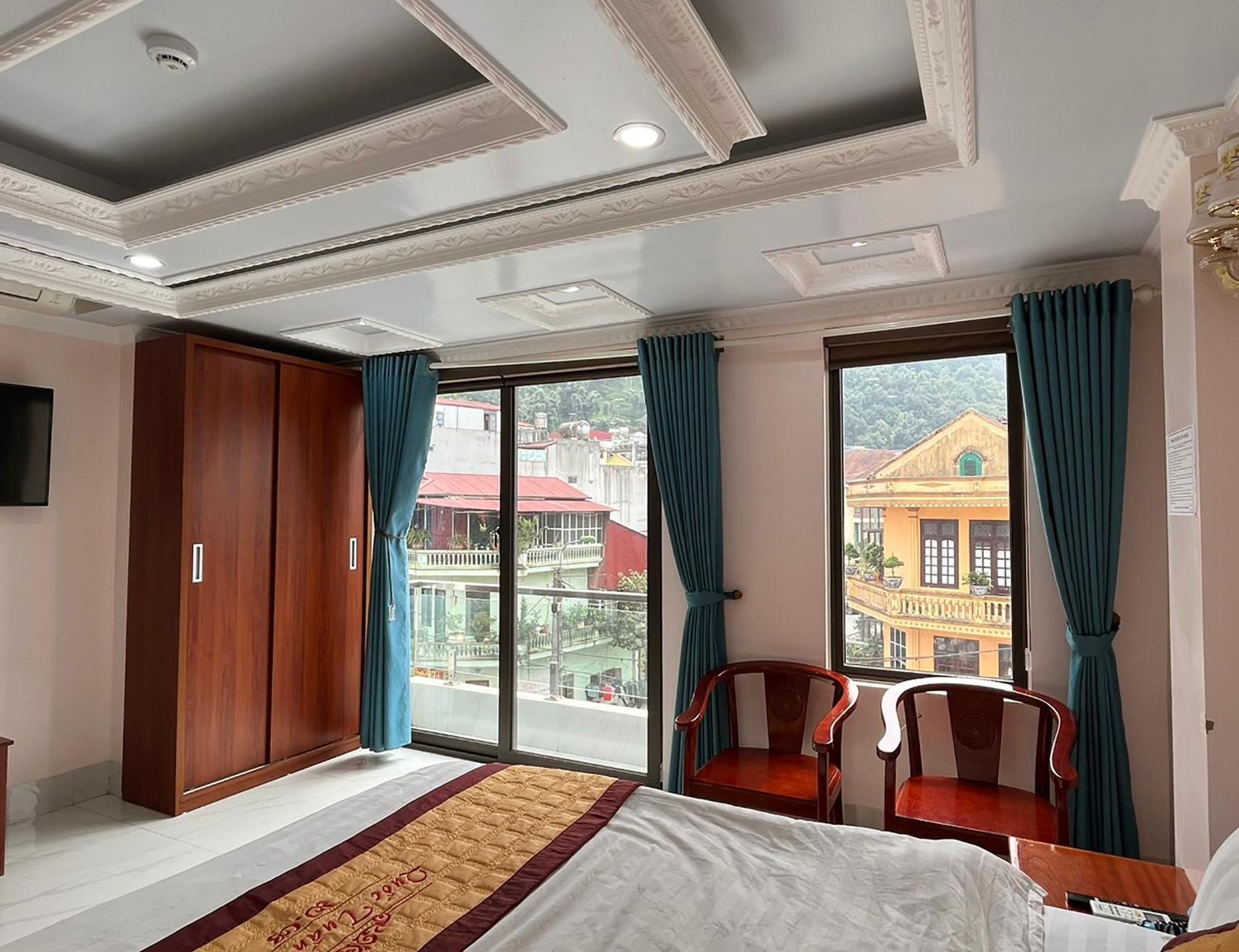 Quoc Tuan Hotel Sapa Ngoại thất bức ảnh