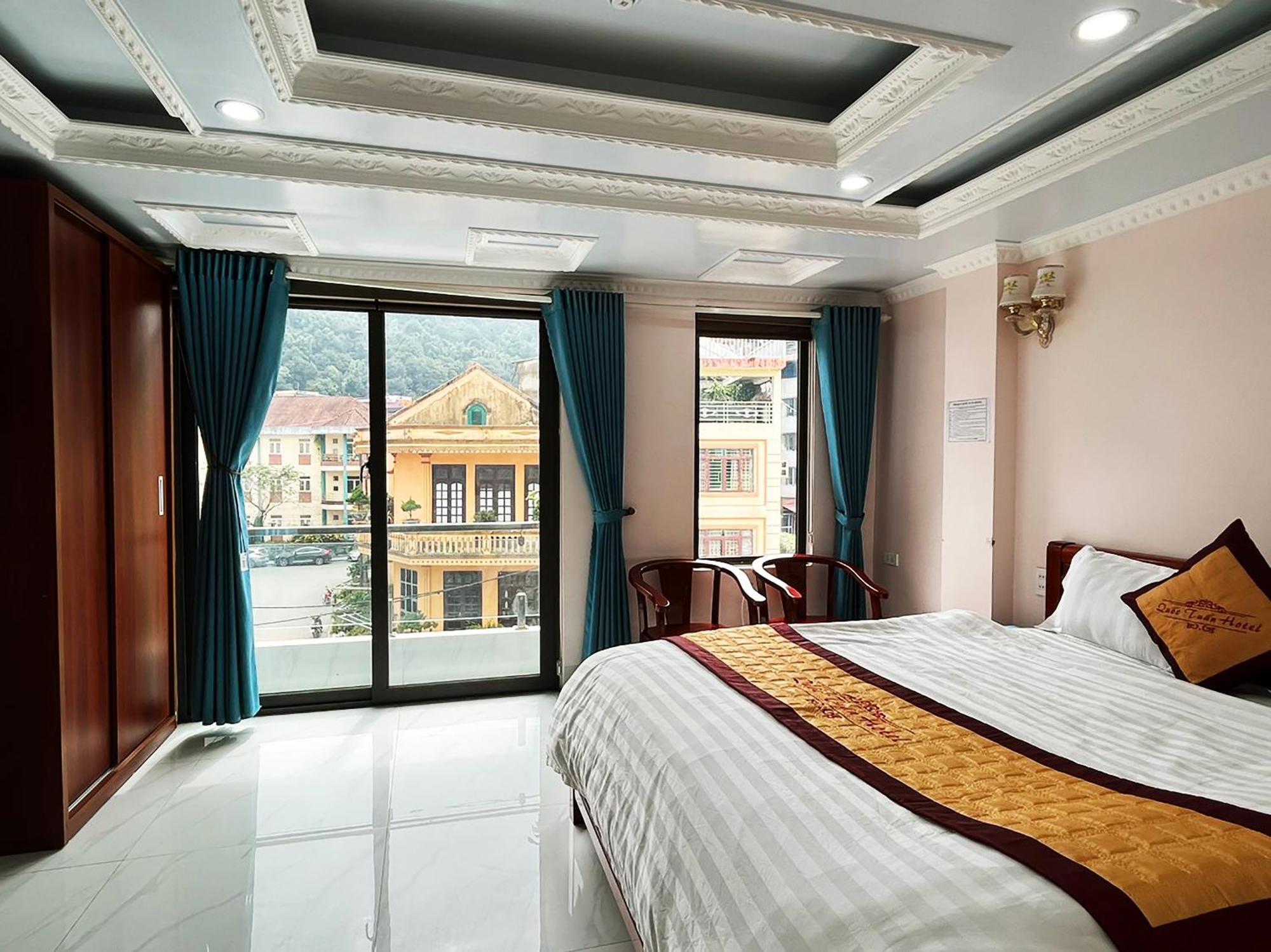 Quoc Tuan Hotel Sapa Ngoại thất bức ảnh