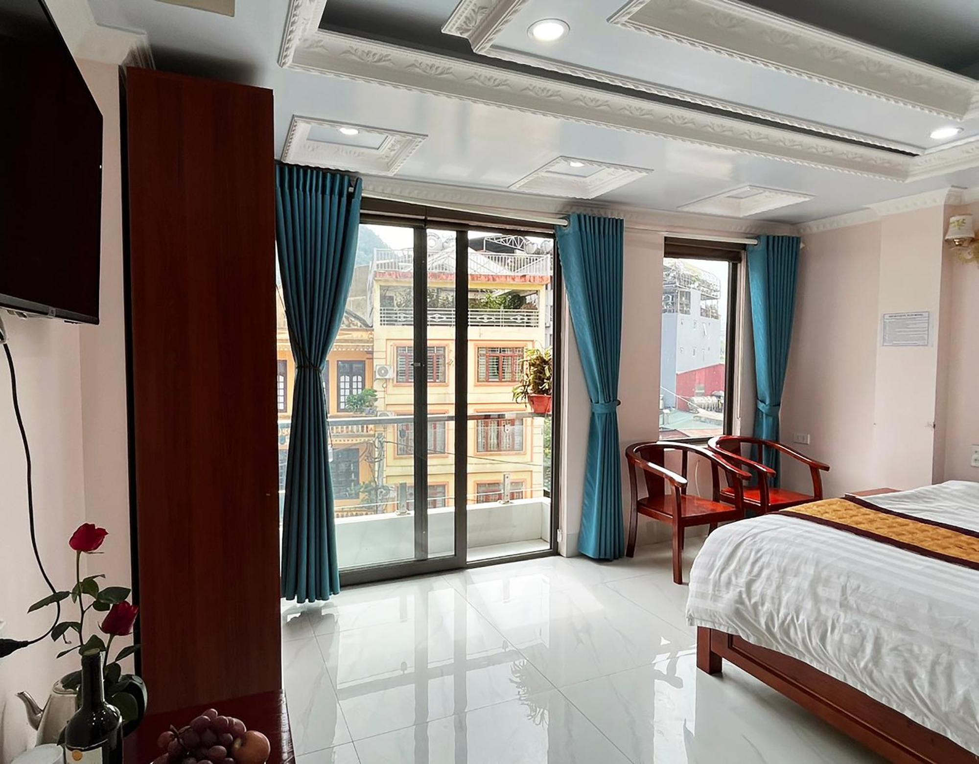 Quoc Tuan Hotel Sapa Ngoại thất bức ảnh