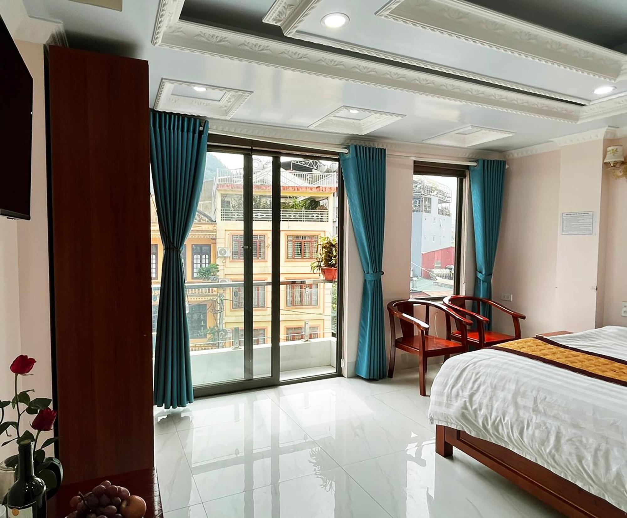 Quoc Tuan Hotel Sapa Ngoại thất bức ảnh