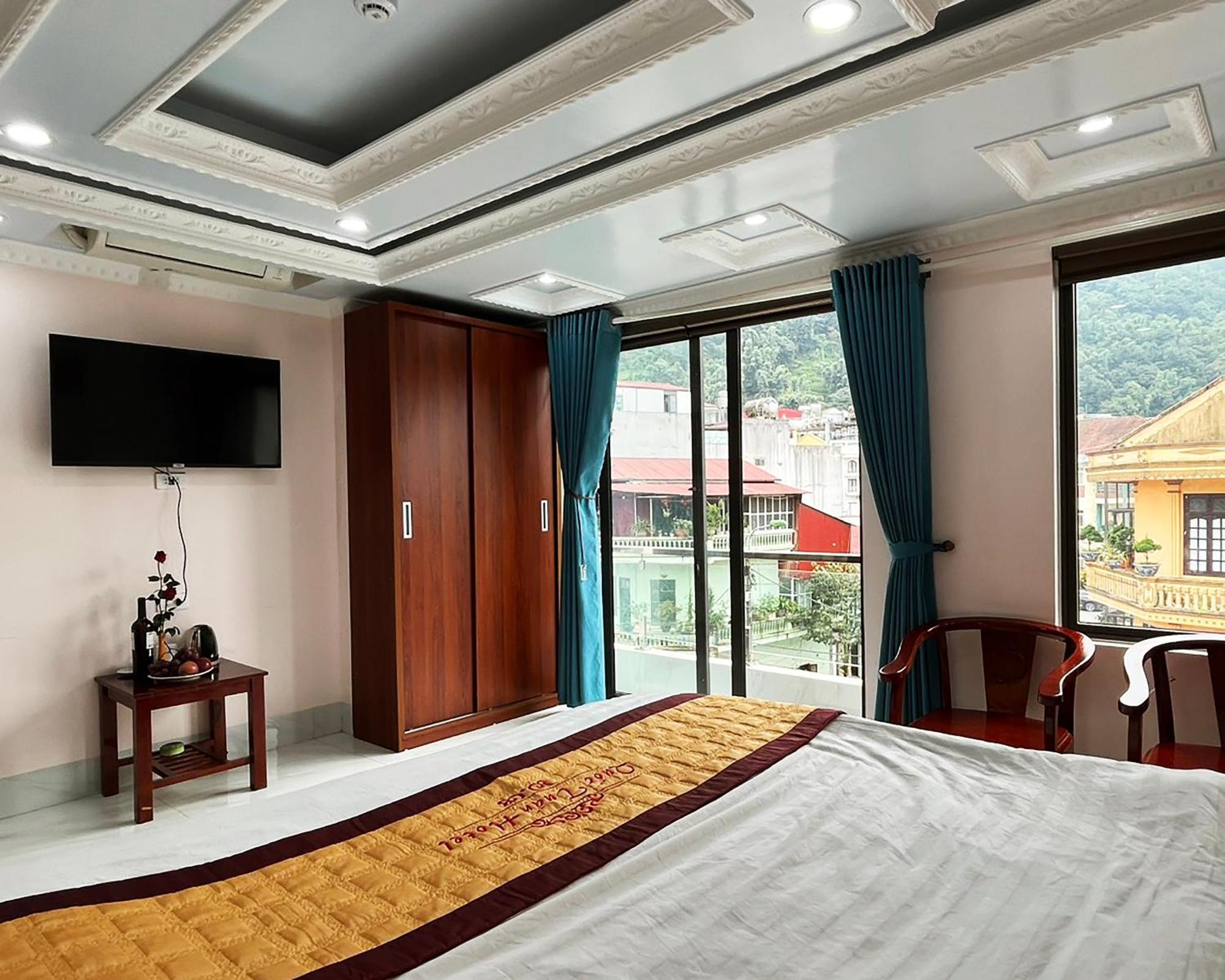 Quoc Tuan Hotel Sapa Ngoại thất bức ảnh