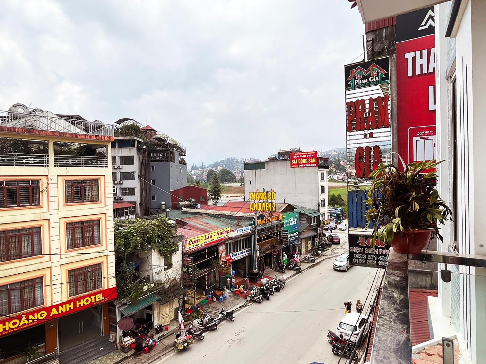 Quoc Tuan Hotel Sapa Ngoại thất bức ảnh