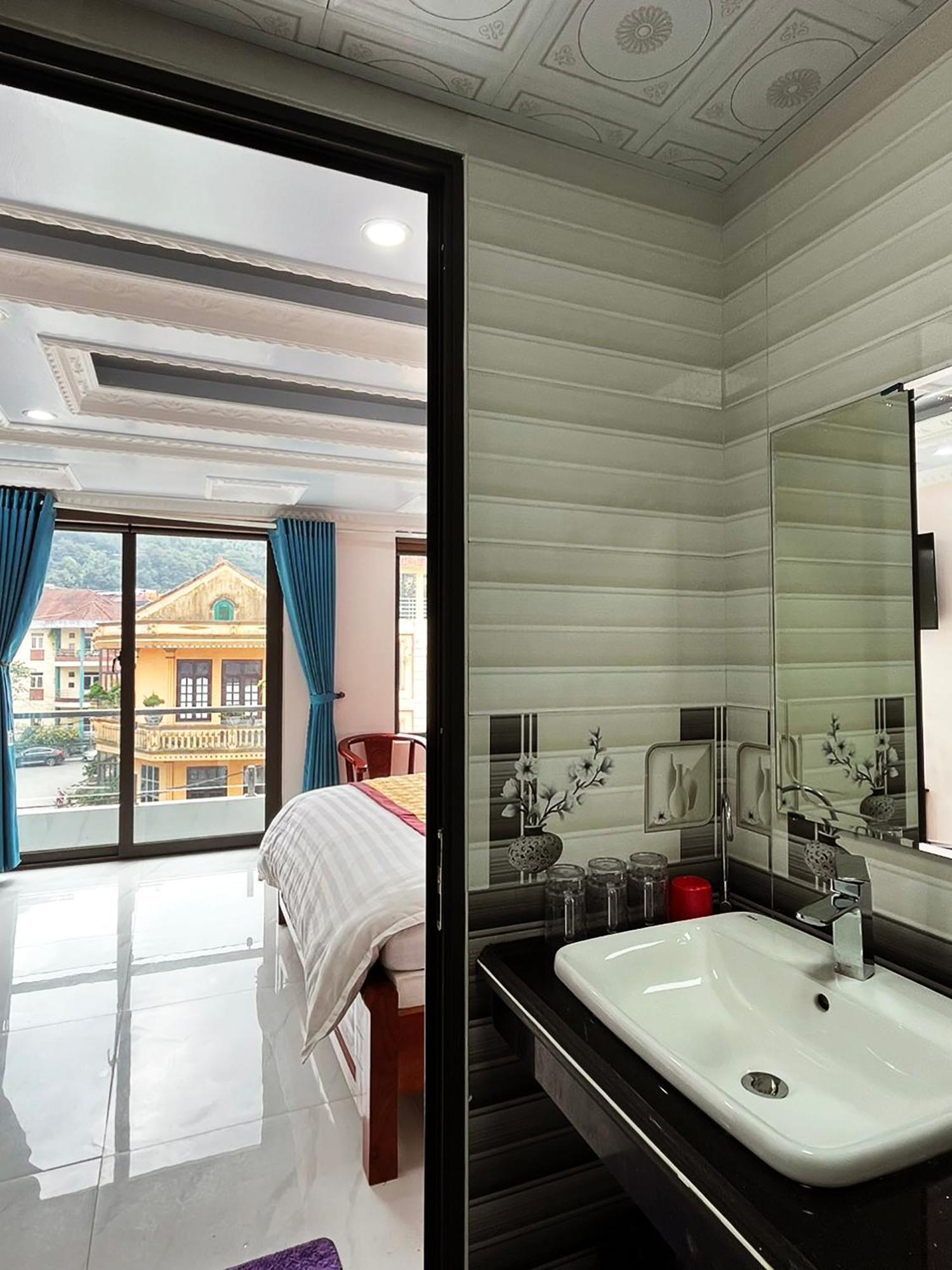 Quoc Tuan Hotel Sapa Ngoại thất bức ảnh