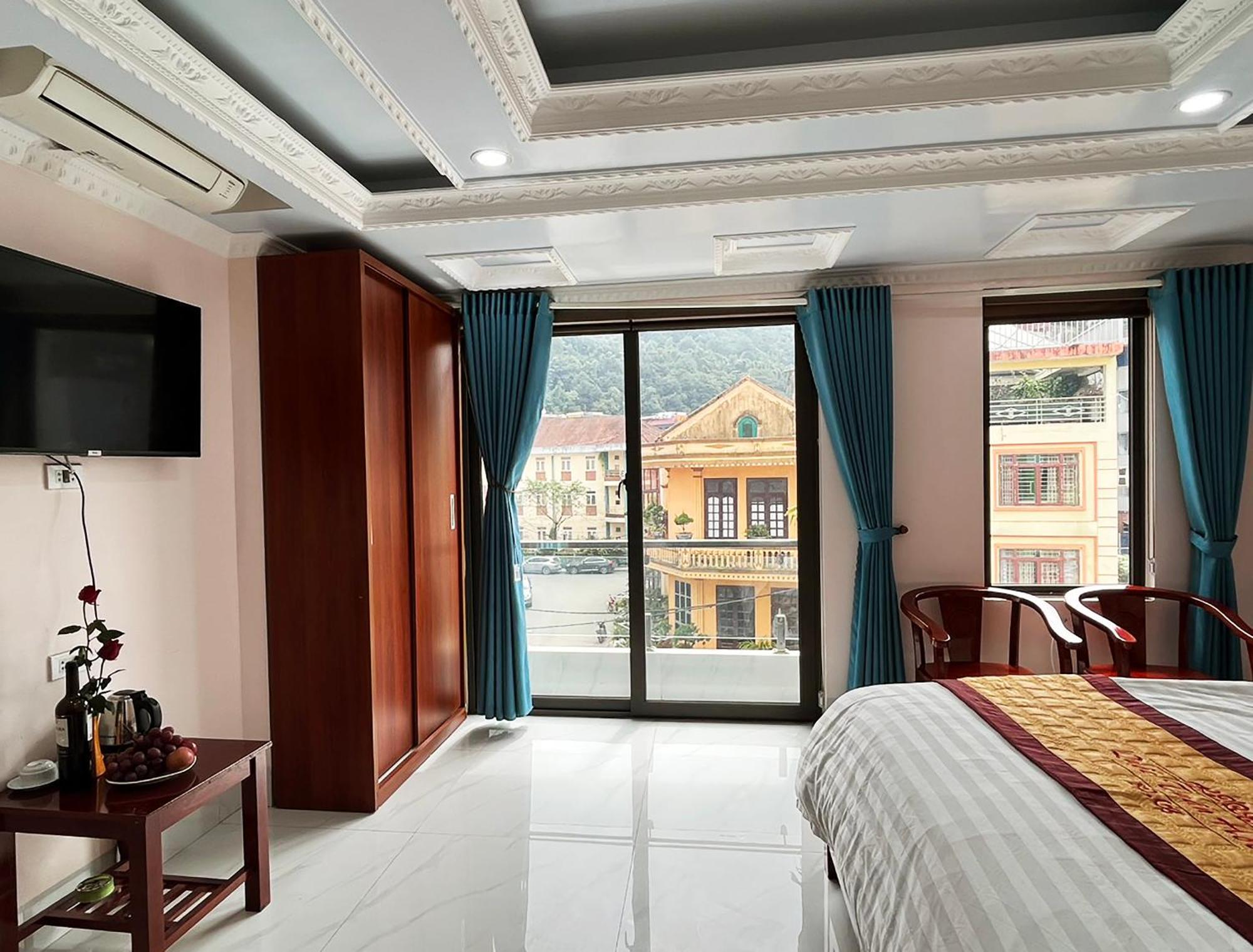 Quoc Tuan Hotel Sapa Ngoại thất bức ảnh