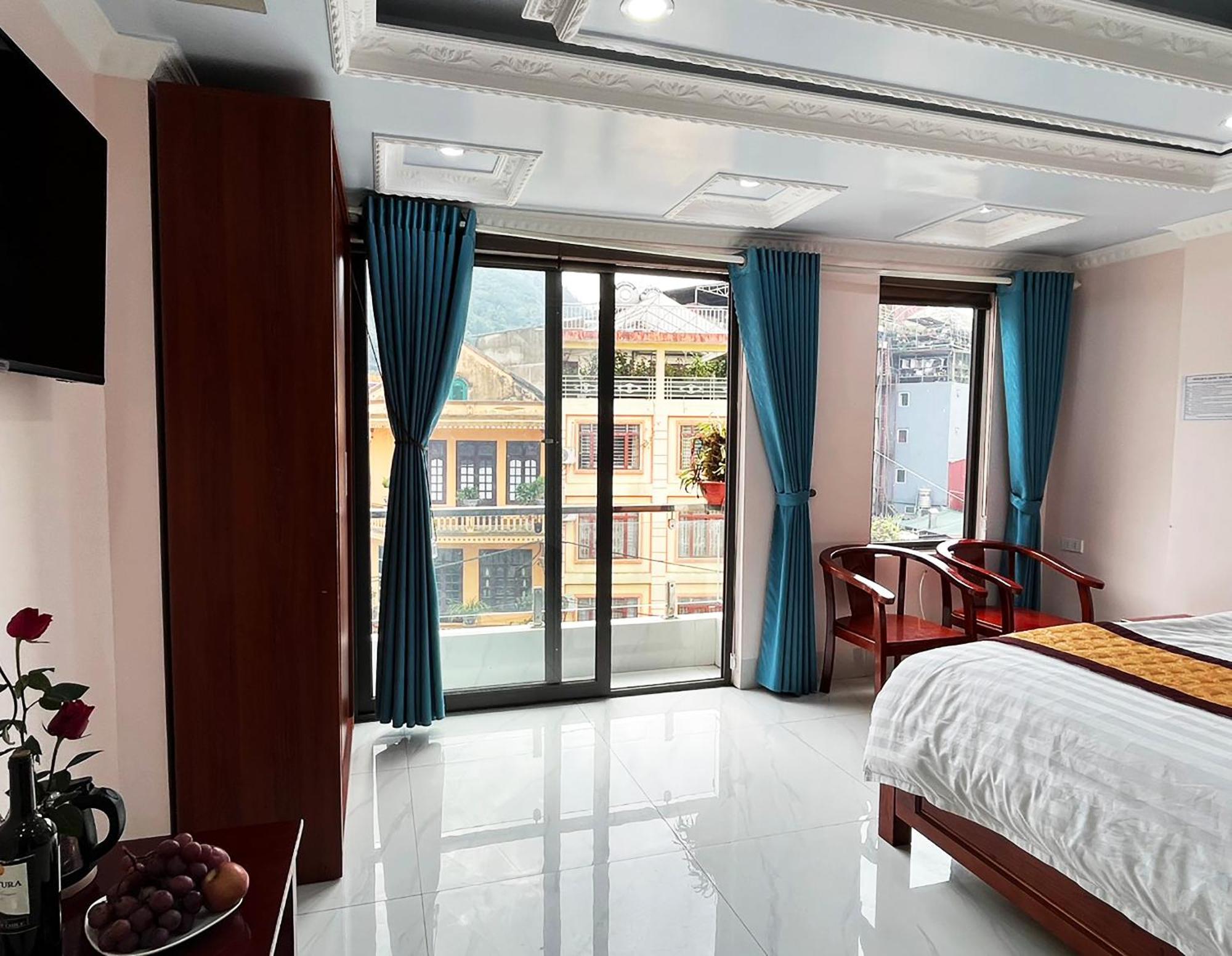 Quoc Tuan Hotel Sapa Ngoại thất bức ảnh