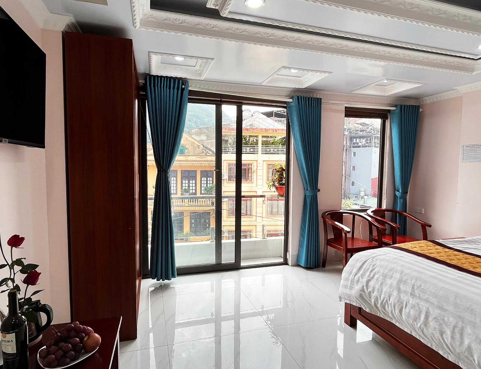 Quoc Tuan Hotel Sapa Ngoại thất bức ảnh