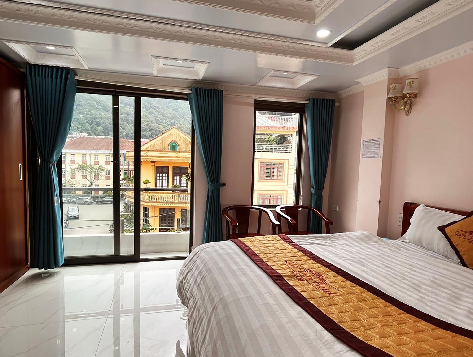 Quoc Tuan Hotel Sapa Ngoại thất bức ảnh