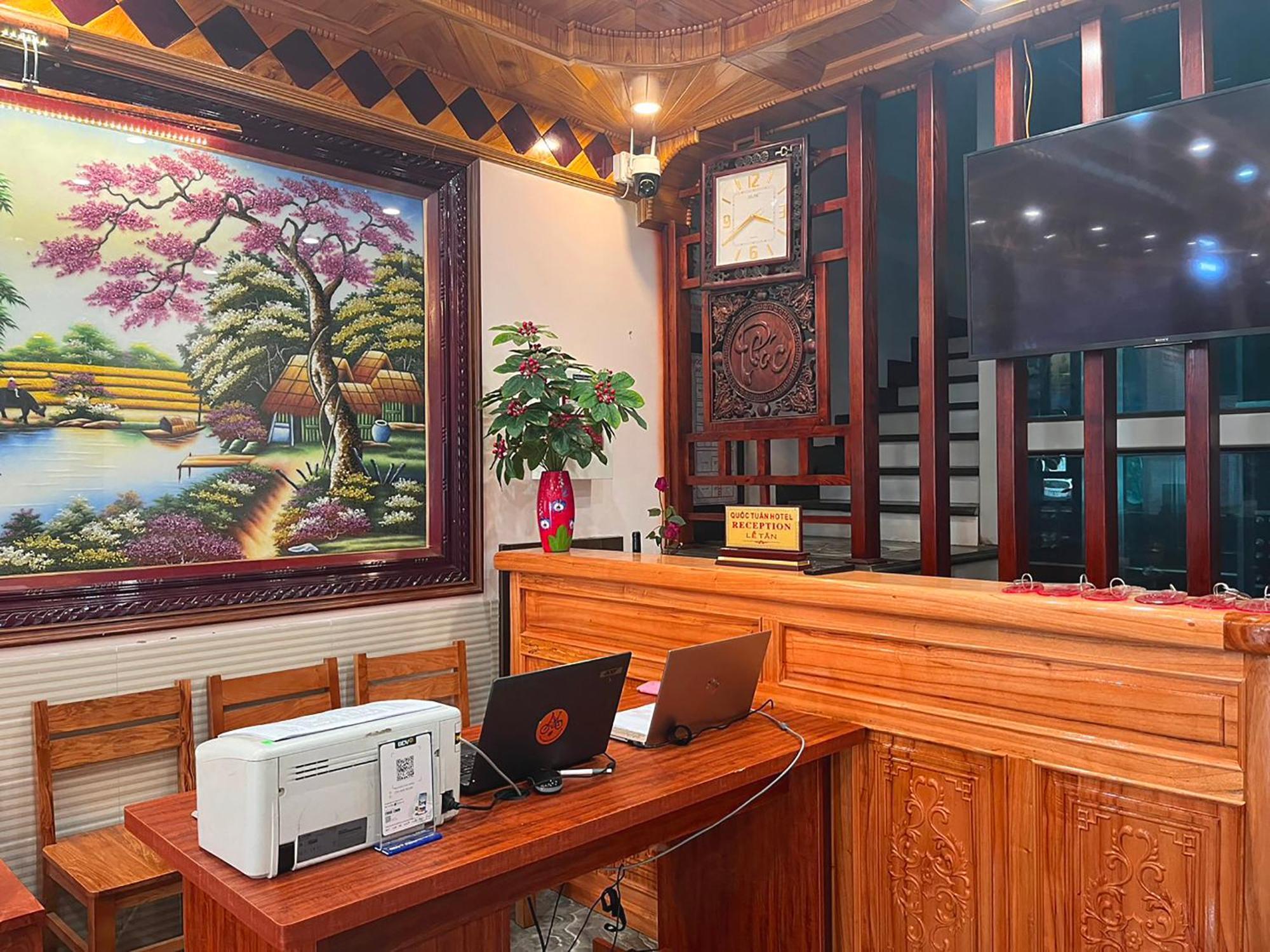 Quoc Tuan Hotel Sapa Ngoại thất bức ảnh