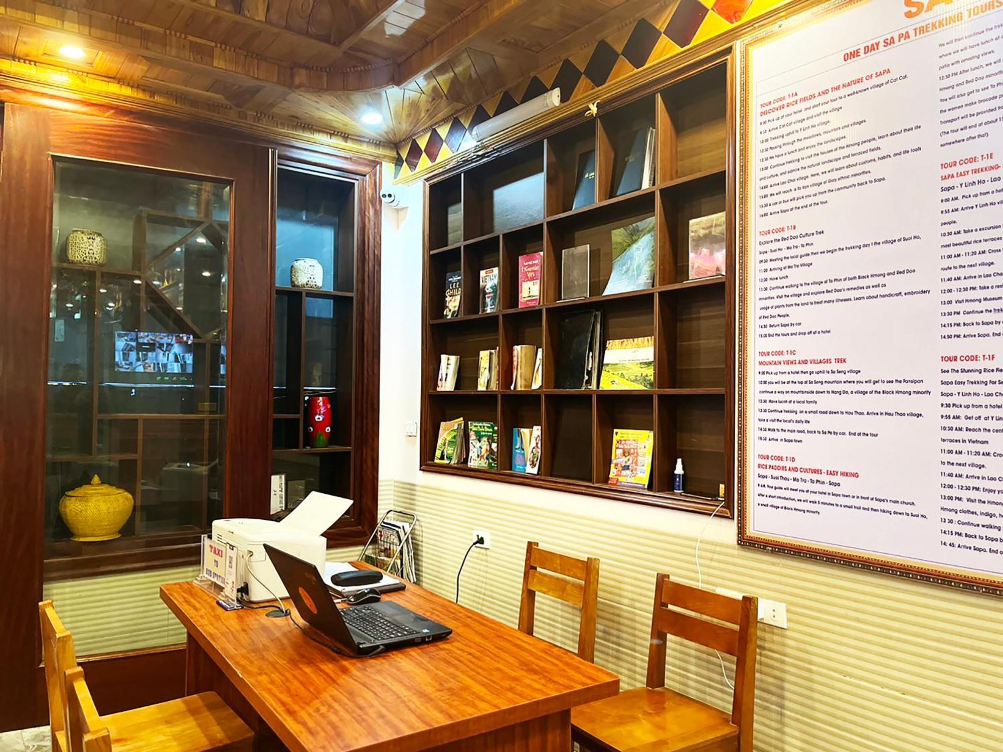 Quoc Tuan Hotel Sapa Ngoại thất bức ảnh