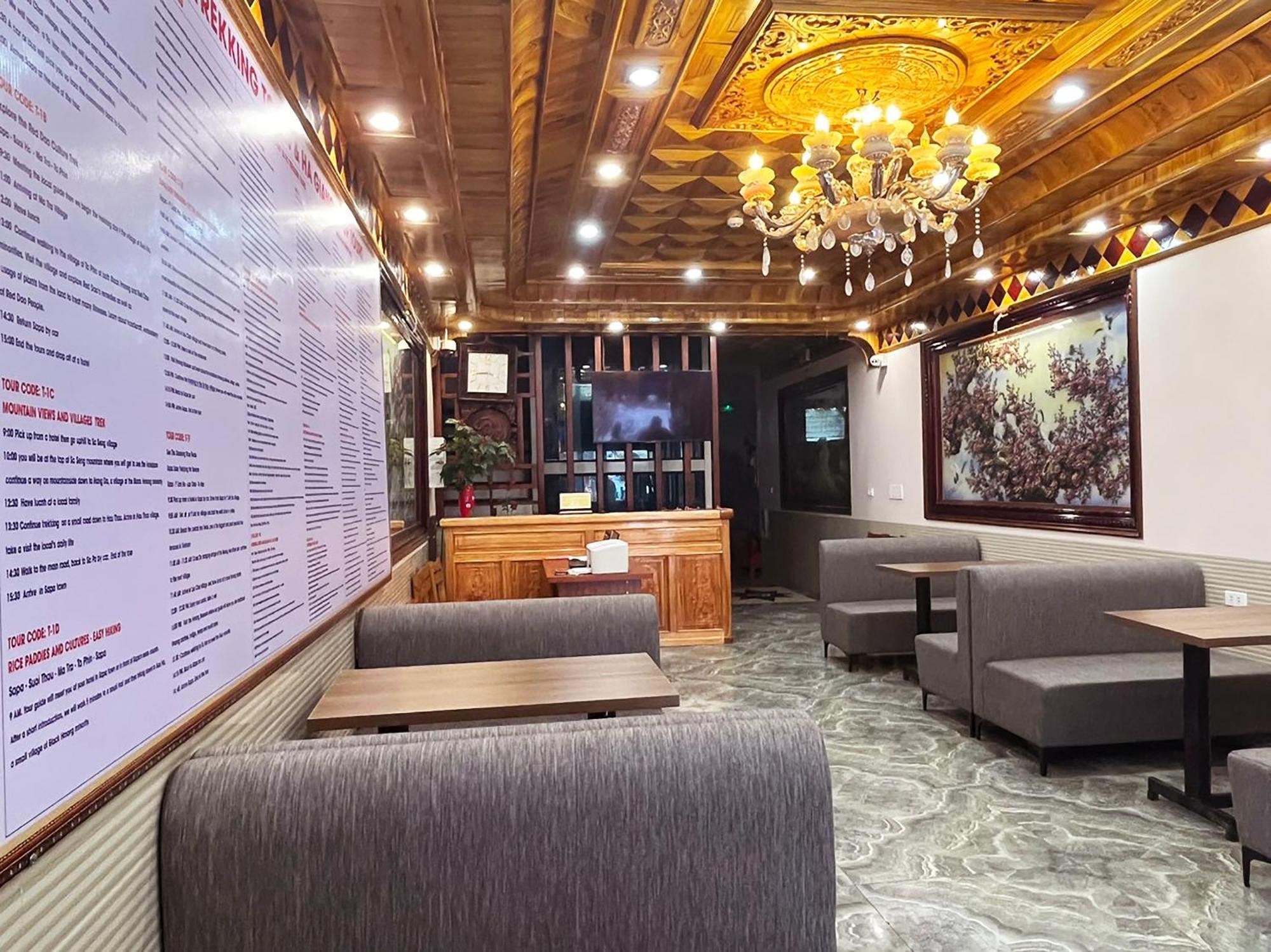 Quoc Tuan Hotel Sapa Ngoại thất bức ảnh