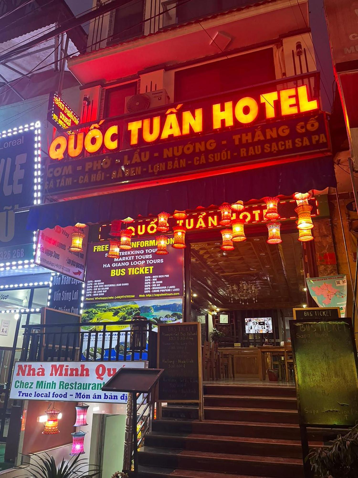 Quoc Tuan Hotel Sapa Ngoại thất bức ảnh