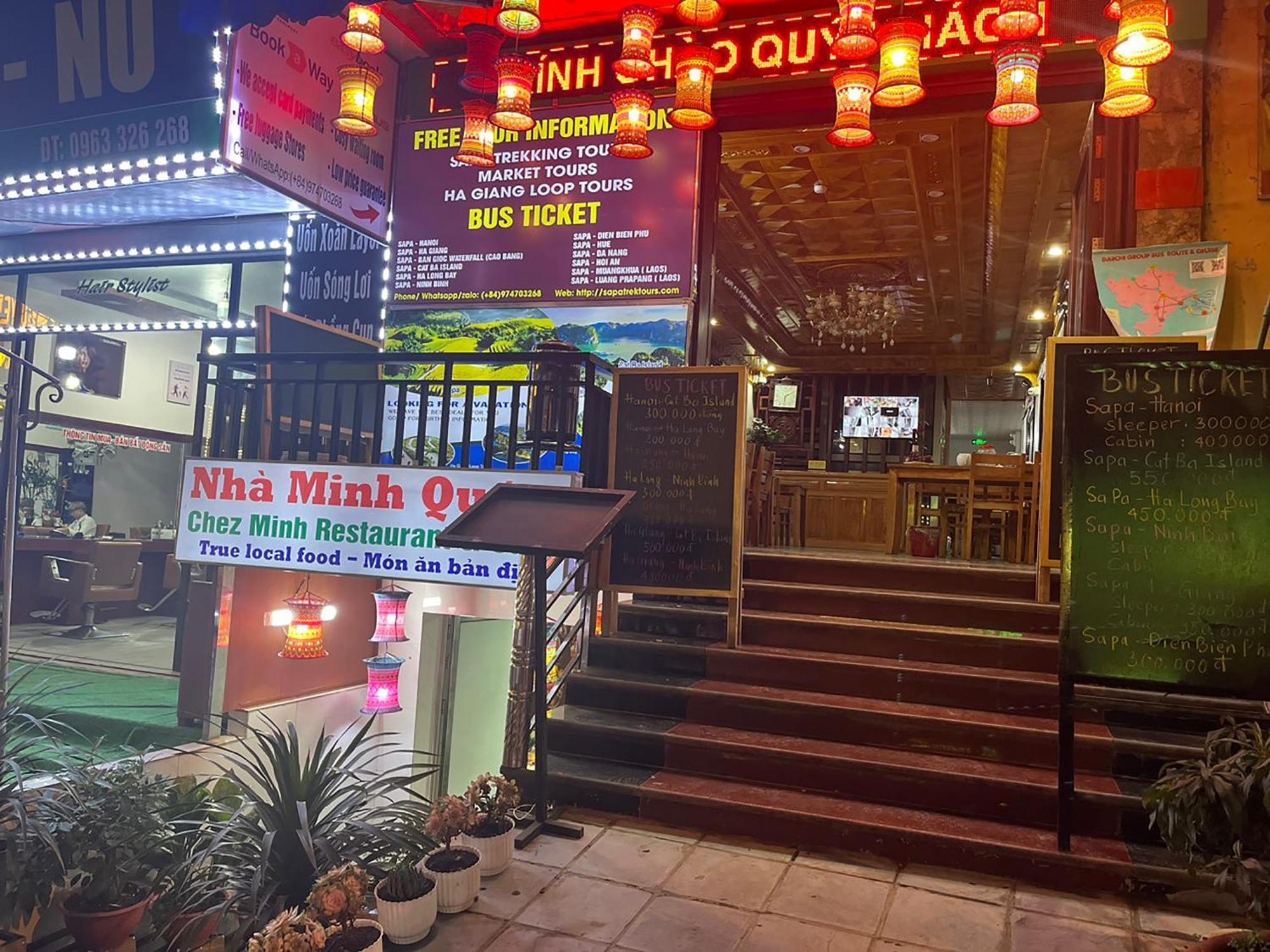 Quoc Tuan Hotel Sapa Ngoại thất bức ảnh