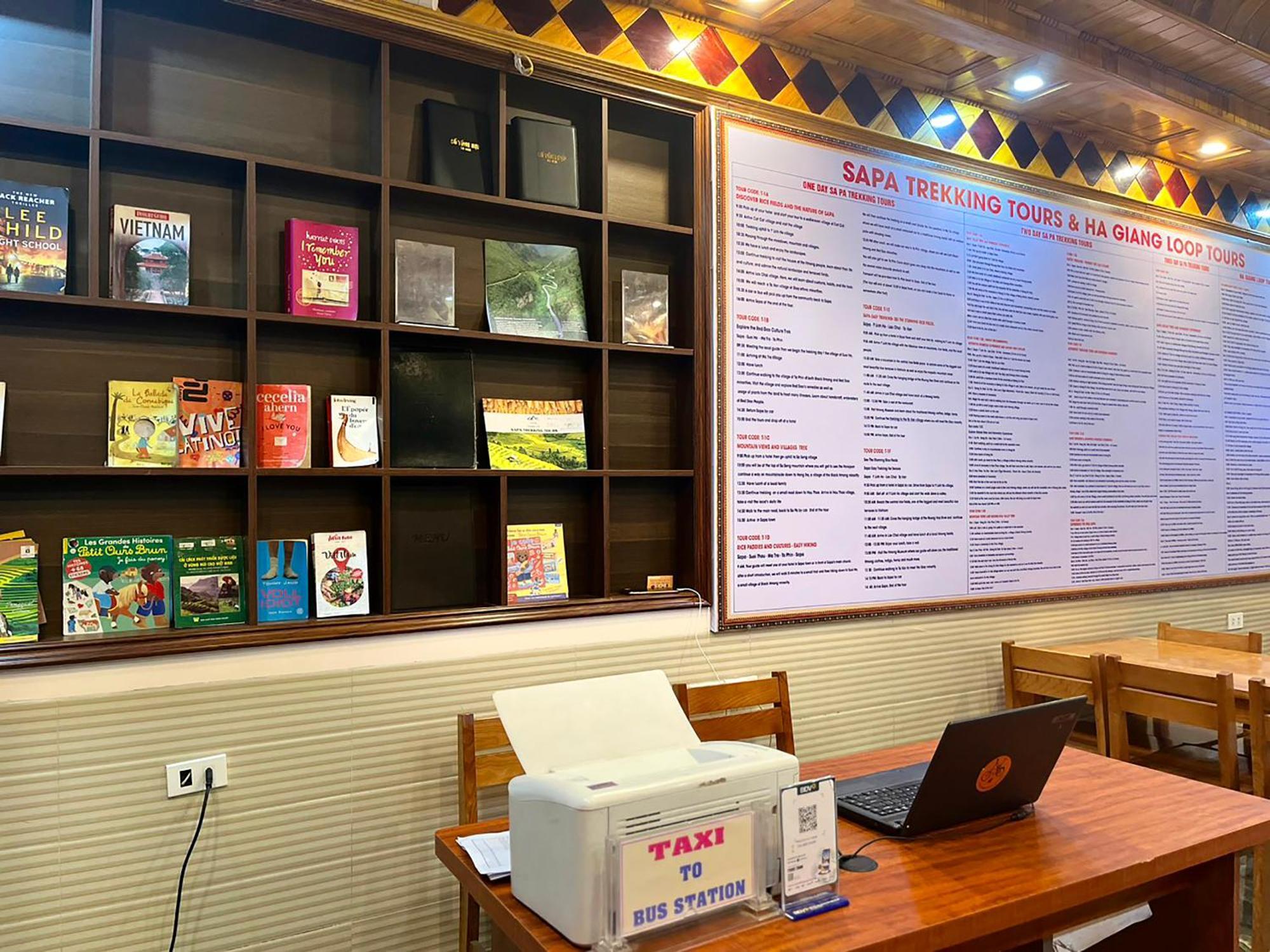 Quoc Tuan Hotel Sapa Ngoại thất bức ảnh